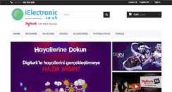 Desktop Screenshot of ielectronic.co.uk