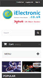 Mobile Screenshot of ielectronic.co.uk